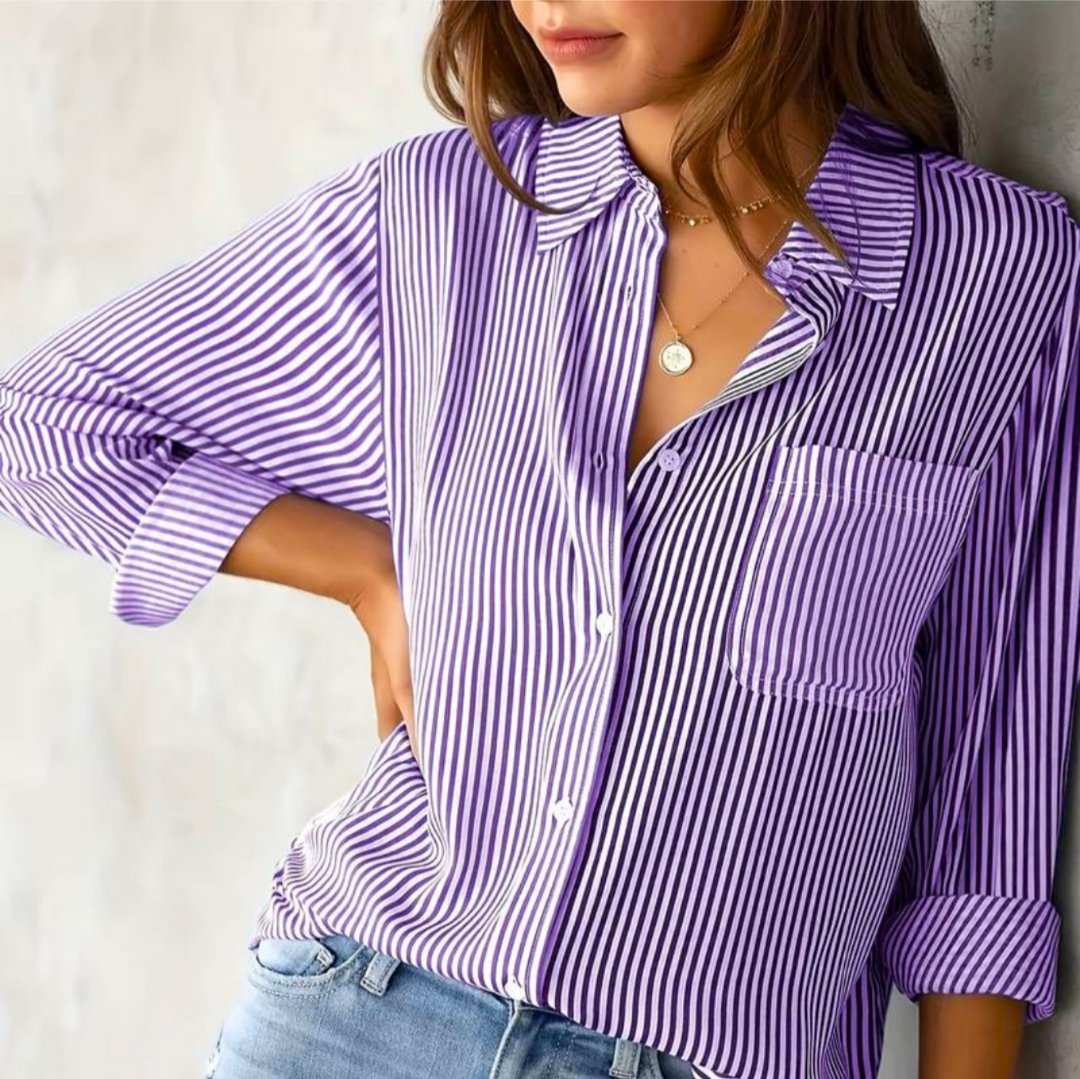 Gigi | Chemisier Chic Pour Femmes | Manches Longues