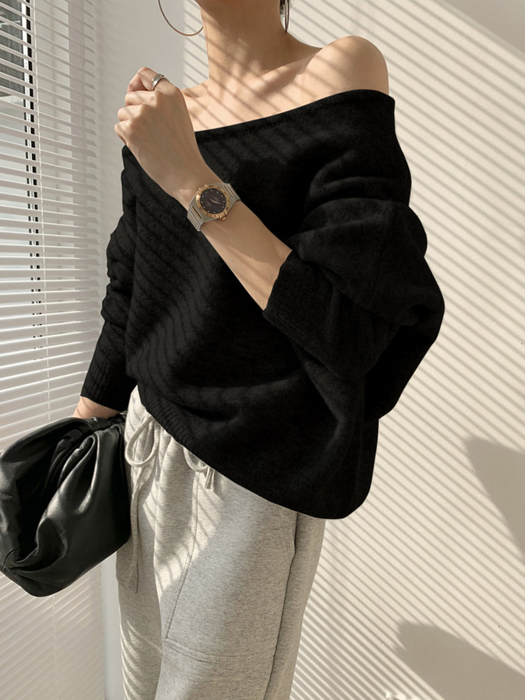 Tamia | Pull Asymétrique Pour Femmes | Chaude