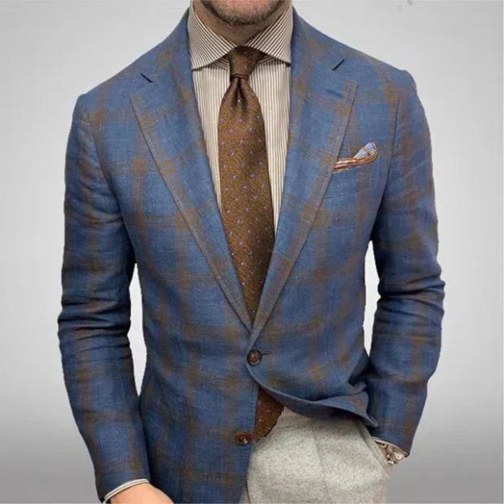Alec | Blazer pour Homme | Habillé, Manches Longues & Élégant