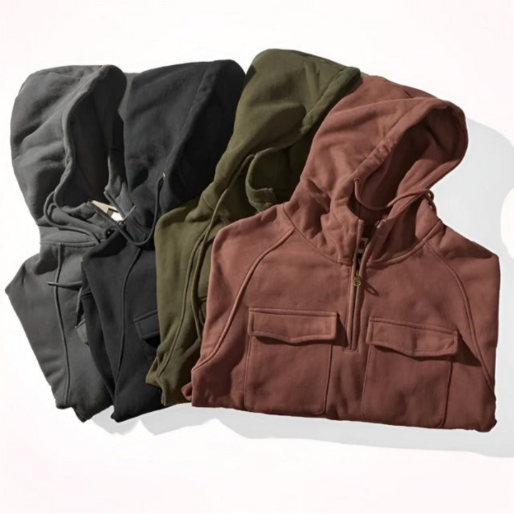 Axl | Sweat à Capuche d'Hiver Pour Hommes