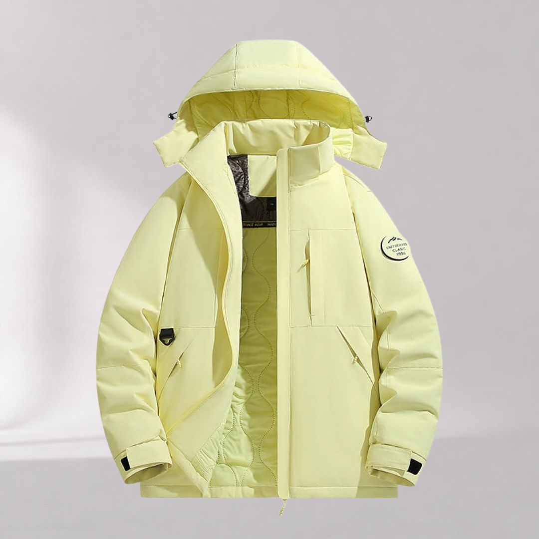 Veste de Voyage Imperméable Homme – Respirante à Capuche