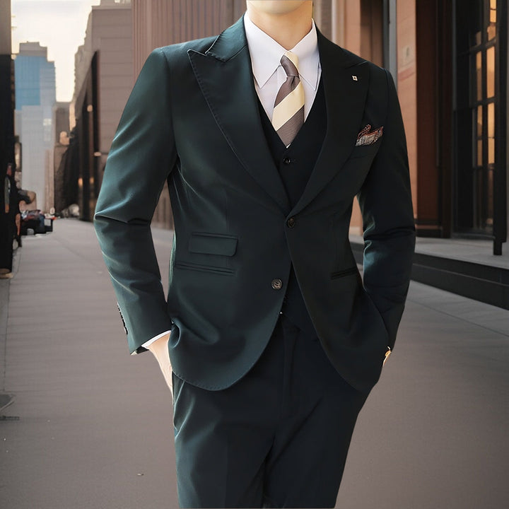 Costume 3 Pièces Classique Invité De Mariage Pour Homme | Moderne