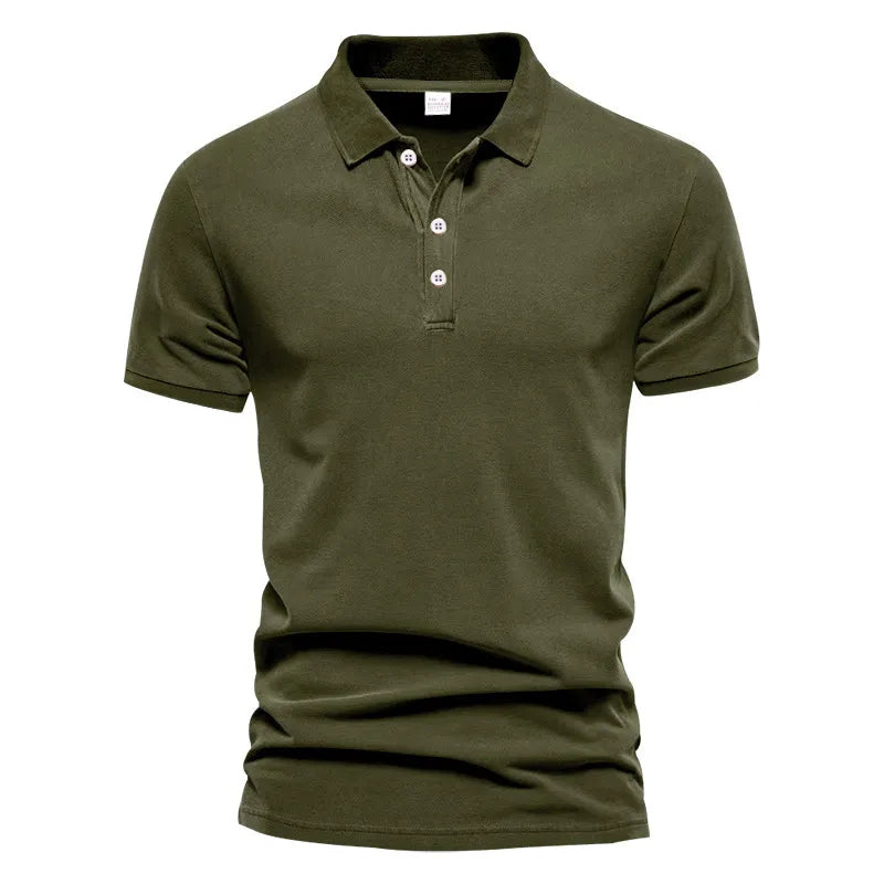 Adel | Polo Manche Courte Pour Hommes | Chic
