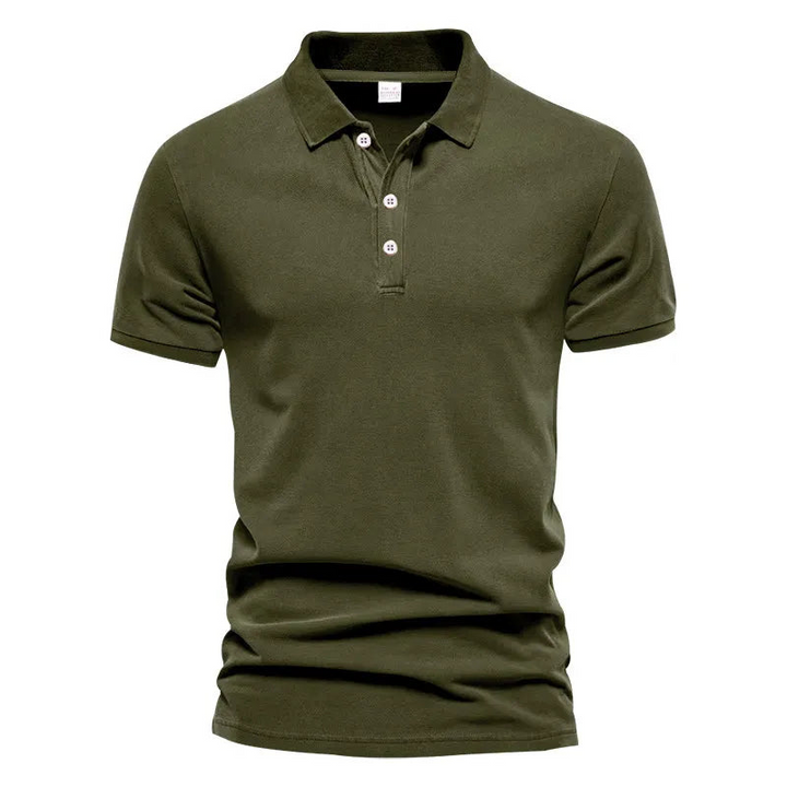 Adel | Polo Manche Courte Pour Hommes | Chic