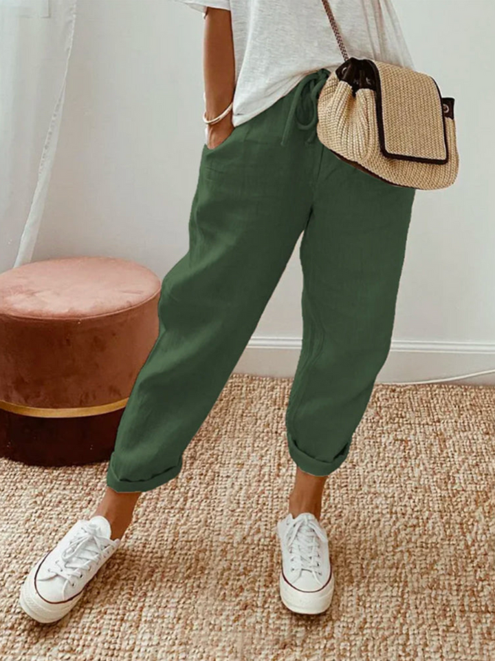 Octavia | Pantalon Tailleur Pour Femmes