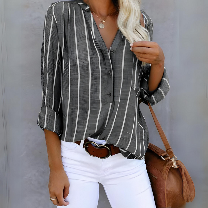 Phoebe | Chemise Chic Pour Femmes | Manche Longue