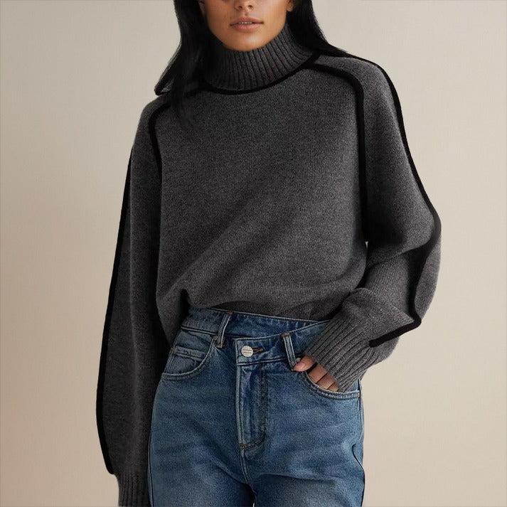 Alba | Pull Intemporel en Cachemire pour femme