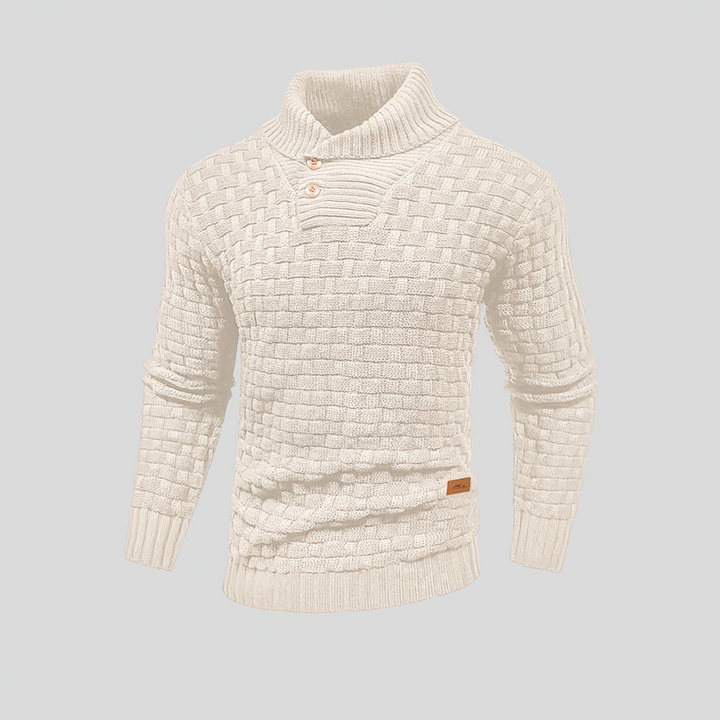 Jon | Pull En Tricot D'Hiver Pour Homme