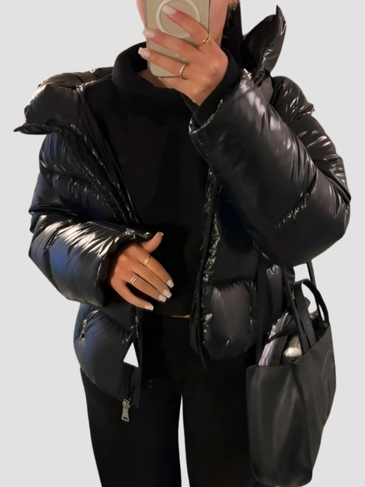 Veste Matelassée Légèrement Isolée Femme – Coupe Cintrée