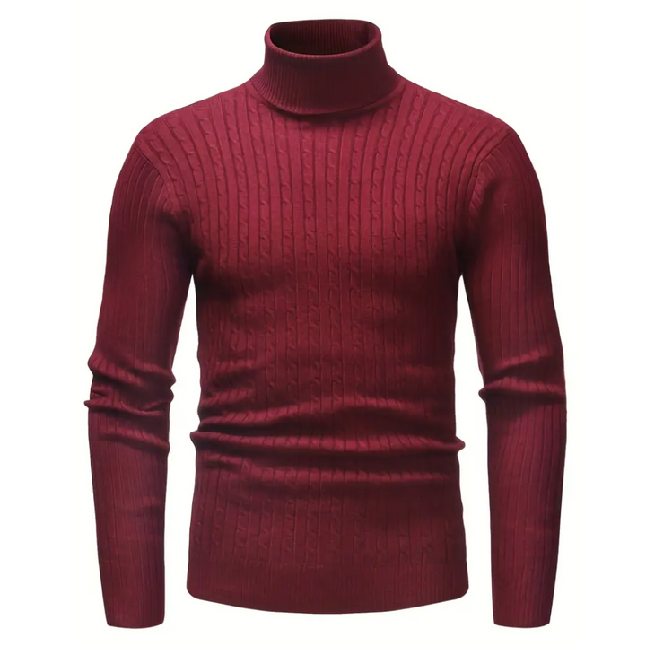 Freddie | Pull à Col Roulé Pour Hommes | Chaud