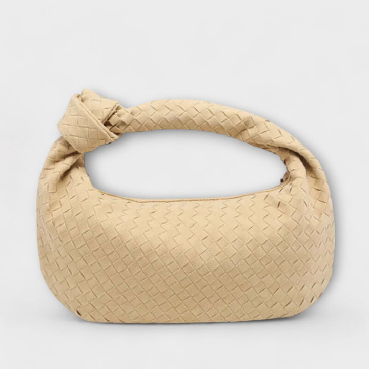 Sac à Main Tressé Femme Grand Format – Détails Noués