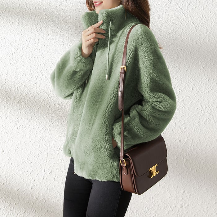 Manteau Polaire Douillet Urbain