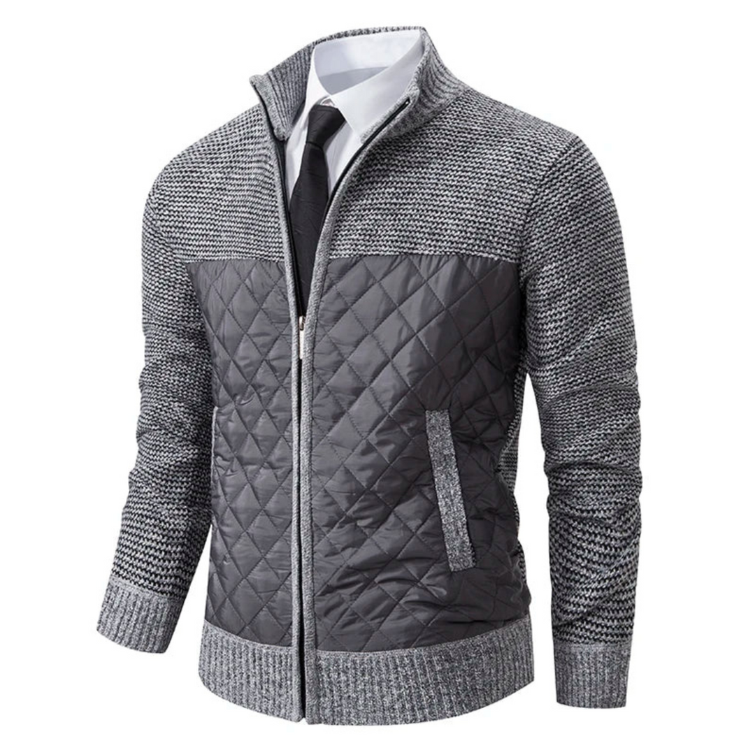 Idris | Cardigan Chaude Pour Hommes | Manches Longues