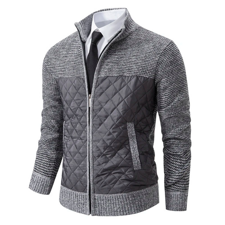 Idris | Cardigan Chaude Pour Hommes | Manches Longues