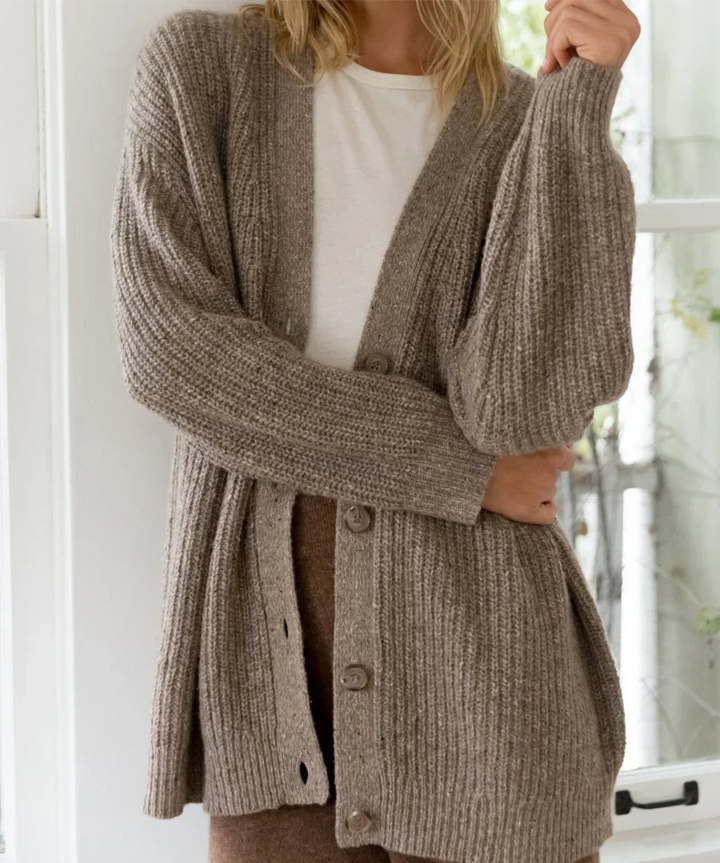 Raelyn | Cardigan à Col En V Pour Femmes