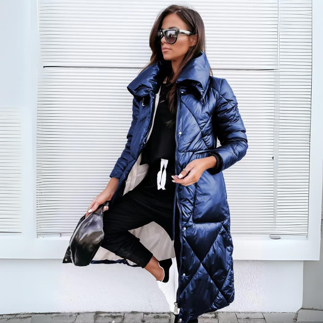 Damesbodywarmer - Getailleerde pasvorm met knoopsluiting
