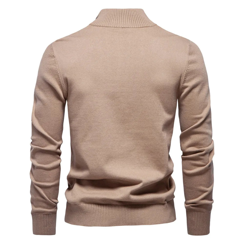 Leandro | Pull Fermeture Éclair Pour Homme