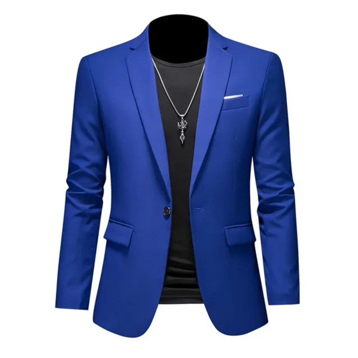 Hommes Blazer À Manches Longues | Formal