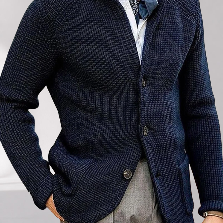 Cardigan Oversize Élégant pour Homme