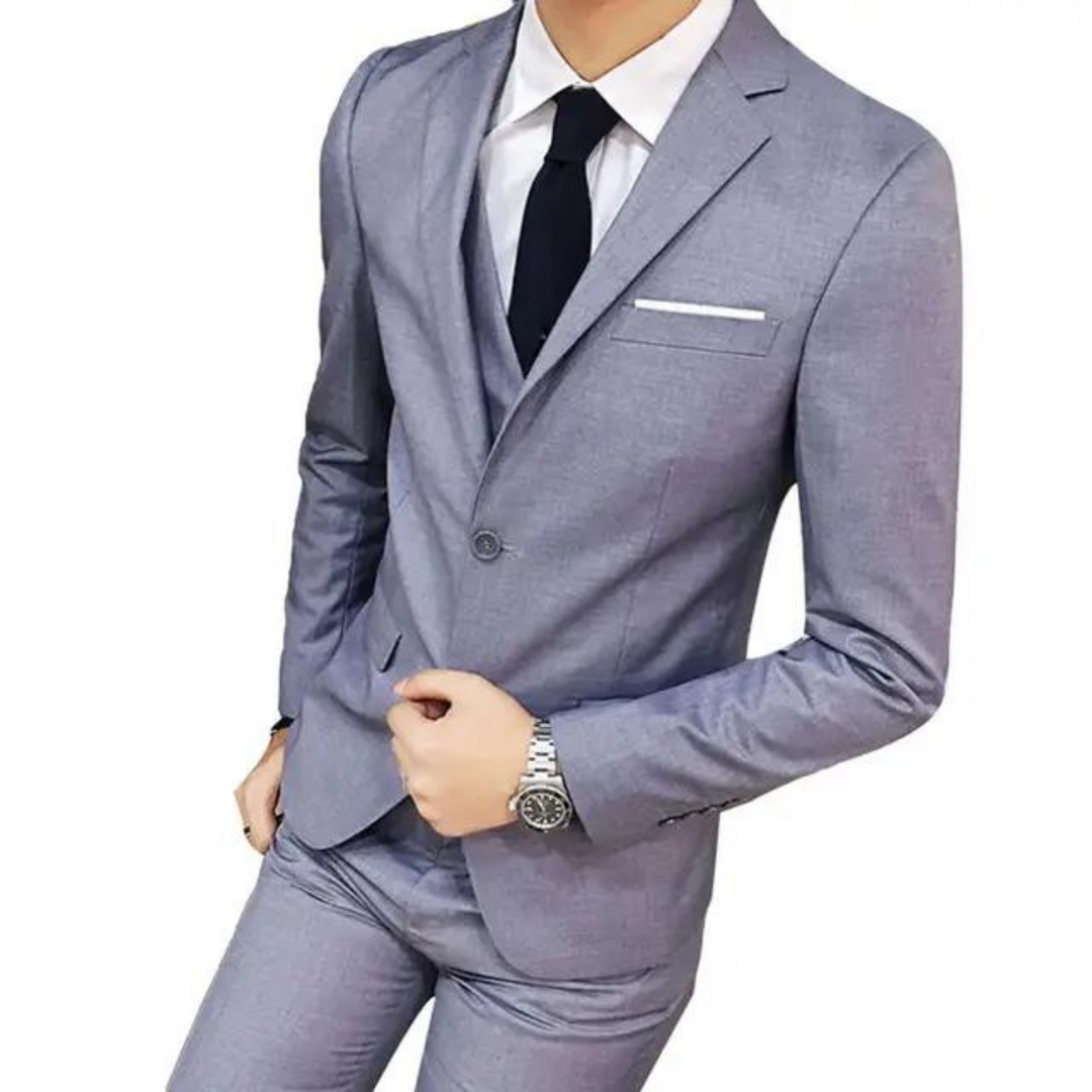 Costume Classique Invité De Mariage Pour Homme | 3 Pièces