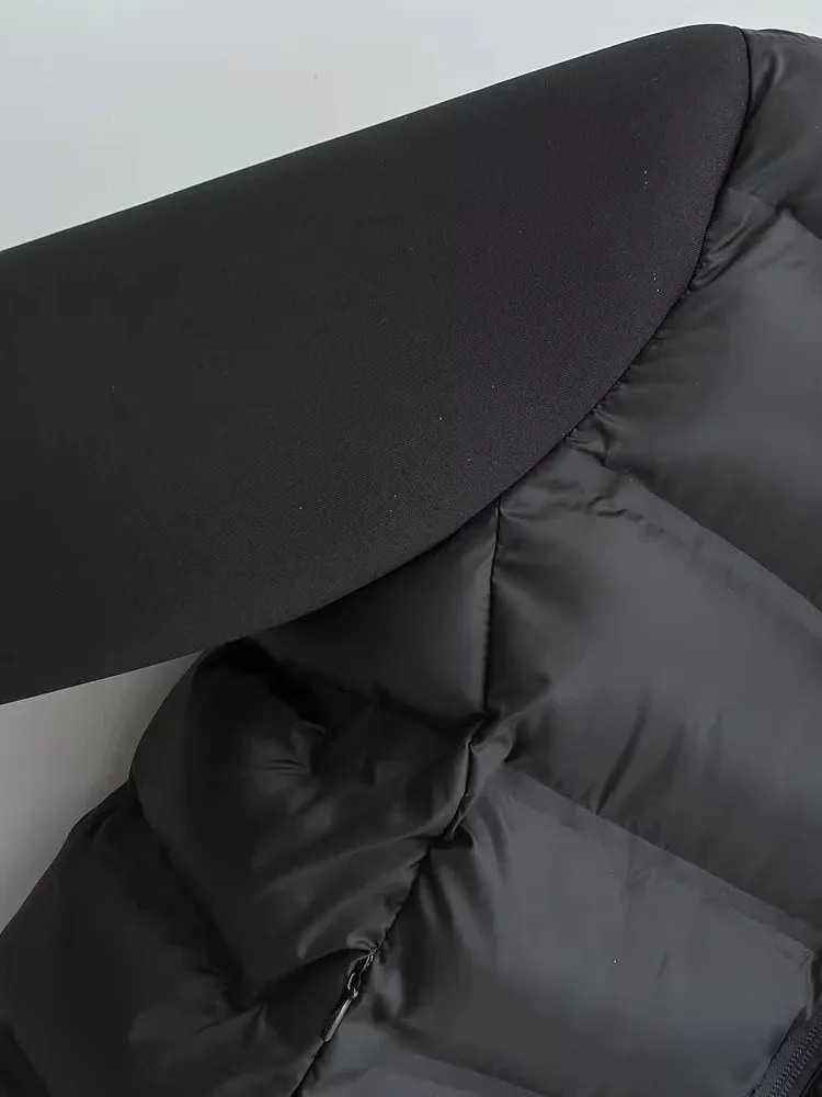 Farah | Veste à Patte Zippée Pour Femmes | Noir