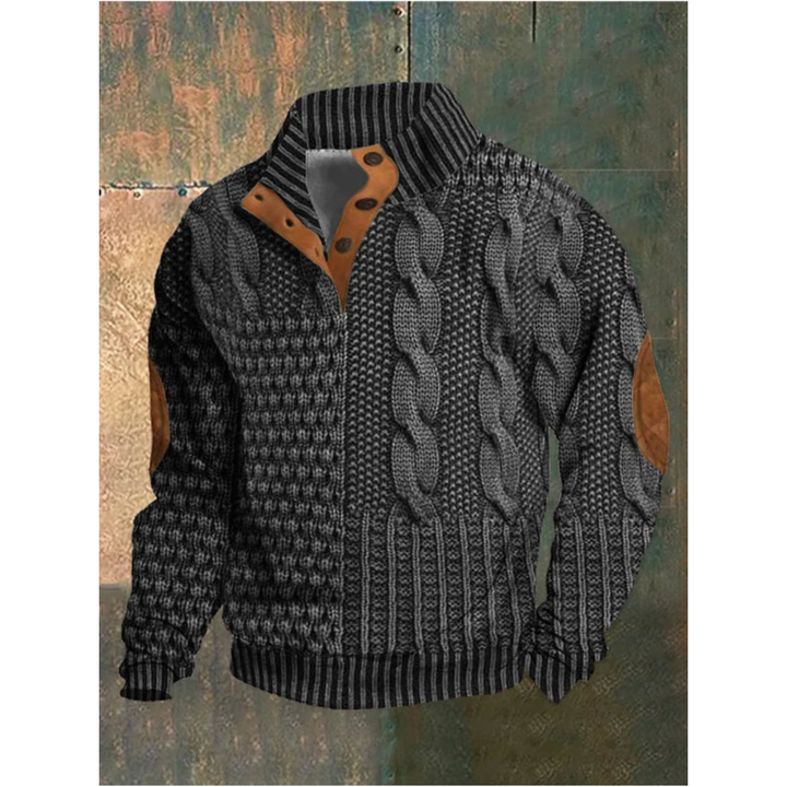 Joziah | Pull Tricoté D'Hiver Pour Hommes