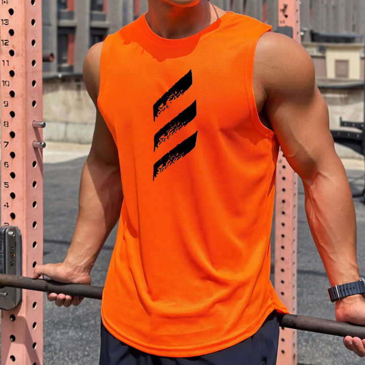 Kylian | T-shirt De Sport Pour Homme | Sans manches