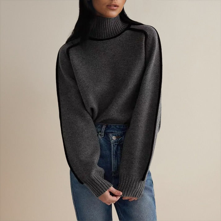 Alba | Pull Intemporel en Cachemire pour femme