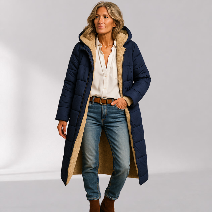 Manteau Long d’Hiver Femme