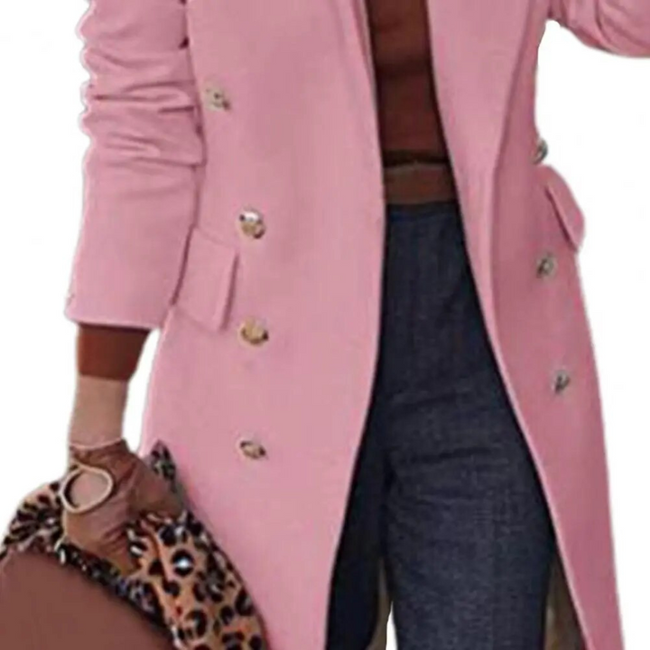 Kyndal | Veste En Laine Pour Femmes | Longue