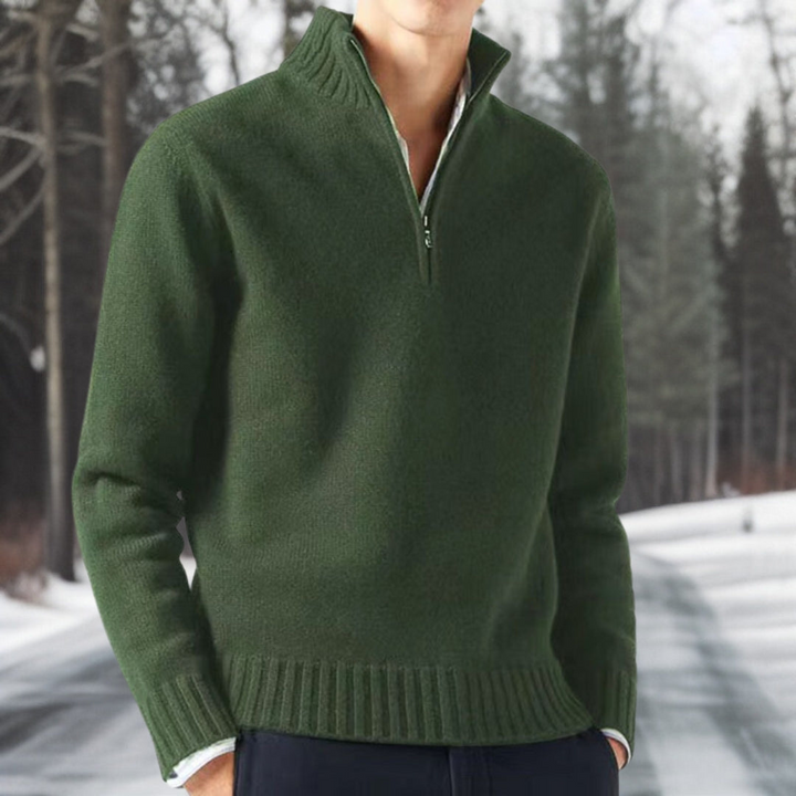 Leopold | Pull Tricoté Chaud Pour Homme