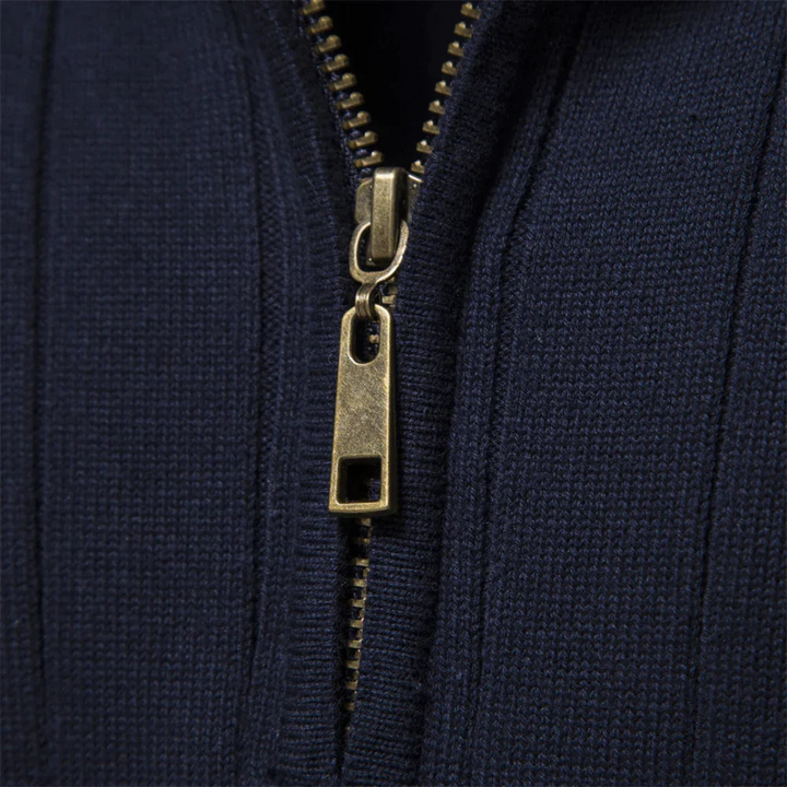 Brett | Pull À Zippé Chaud Pour Homme