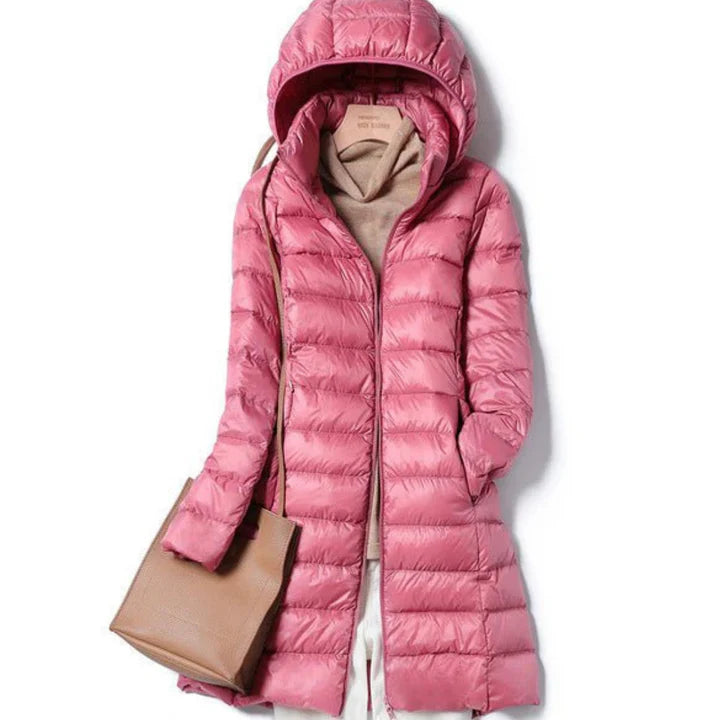 Veste Longue D'hiver Pour Femmes | Capuche