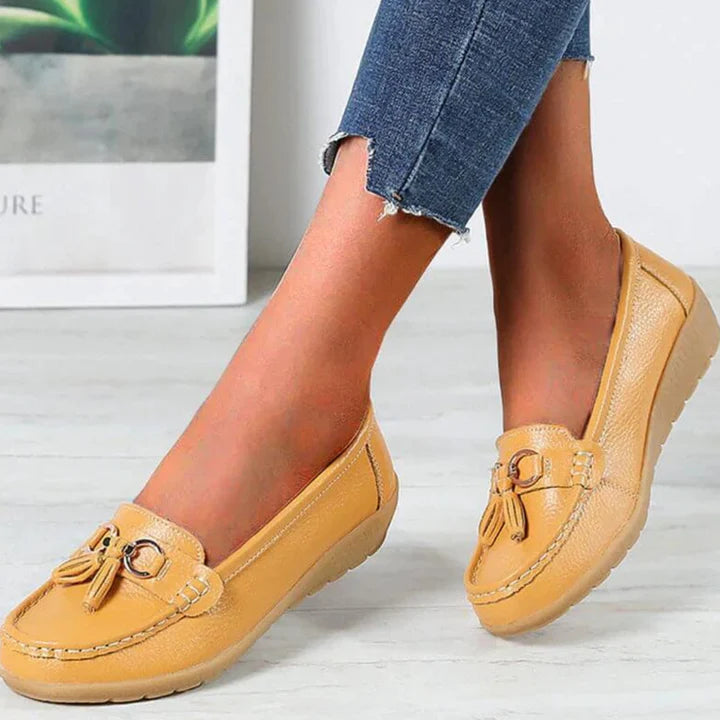 Léa | Mocassins pour Femme | À Franges, Slip-On & Décontractés