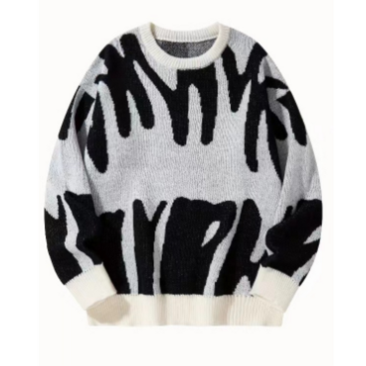 Clay | Pull Oversized Pour Hommes