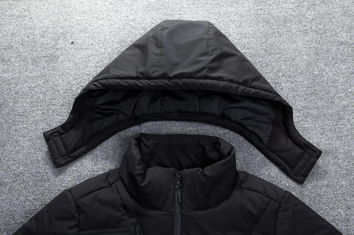 Liam | Veste D'Hiver Pour Hommes | Capuche
