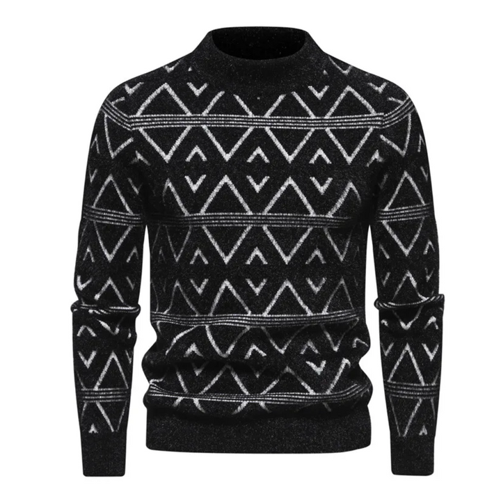 Bilal | Pull Imprimé Pour Homme | Chaud