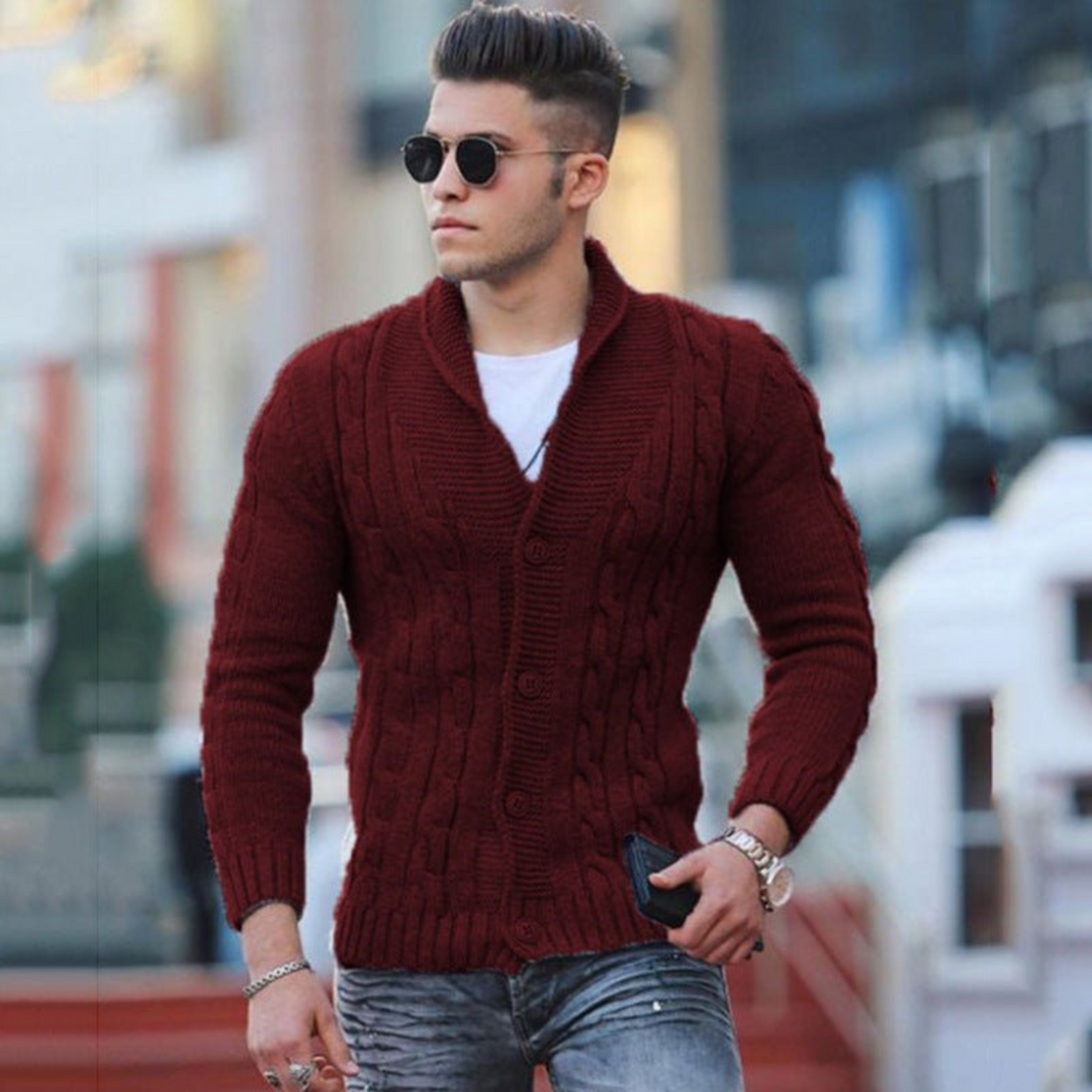 William | Pull Chaude Pour Homme | Classique