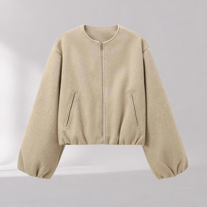 Bomber Léger Femme – Coupe Décontractée Zippée