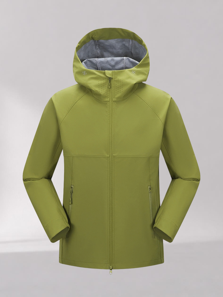 Veste Softshell Homme – Protection Intempéries et Doublure Respirante