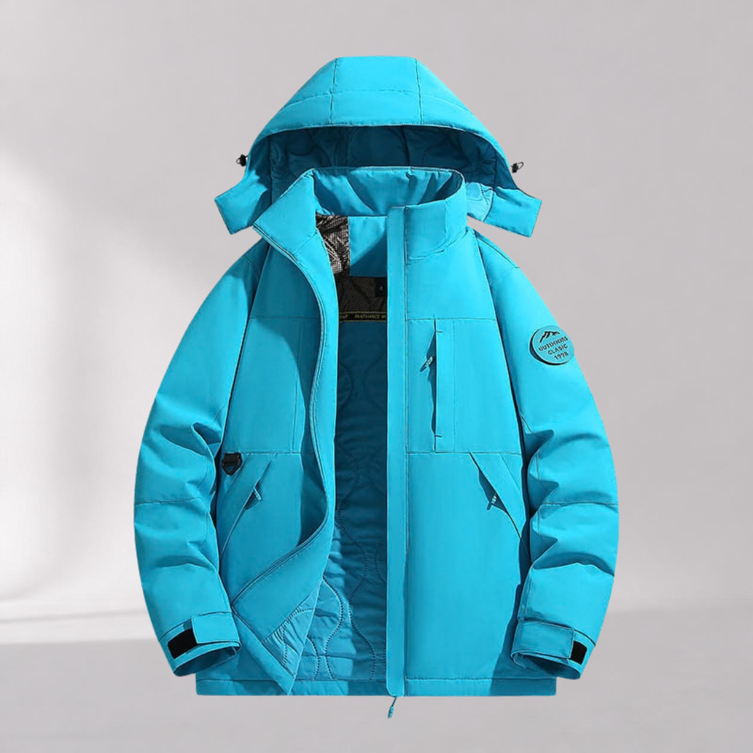 Veste de Voyage Imperméable Homme – Respirante à Capuche