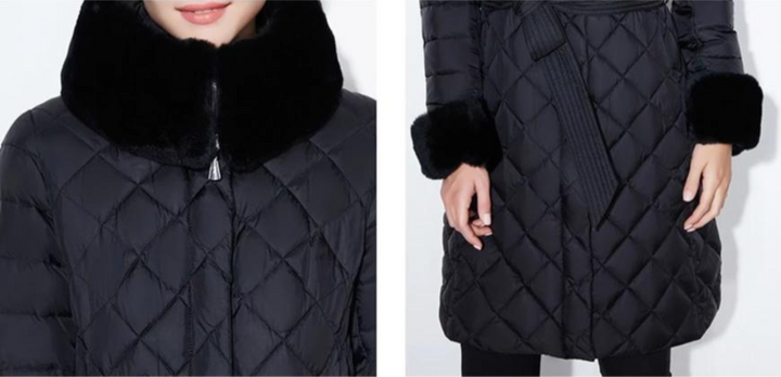 Jacey | Manteau D'hiver Pour Femmes | Longue