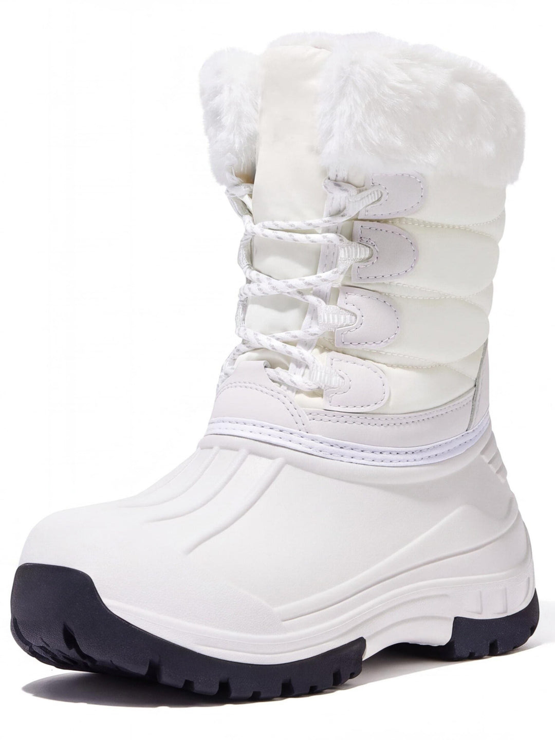 Women's Waterproof Snow Boots with Fur Lining