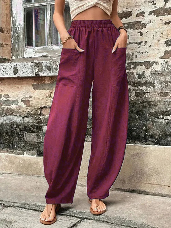 Keren | Pantalon Baggy Pour Femmes