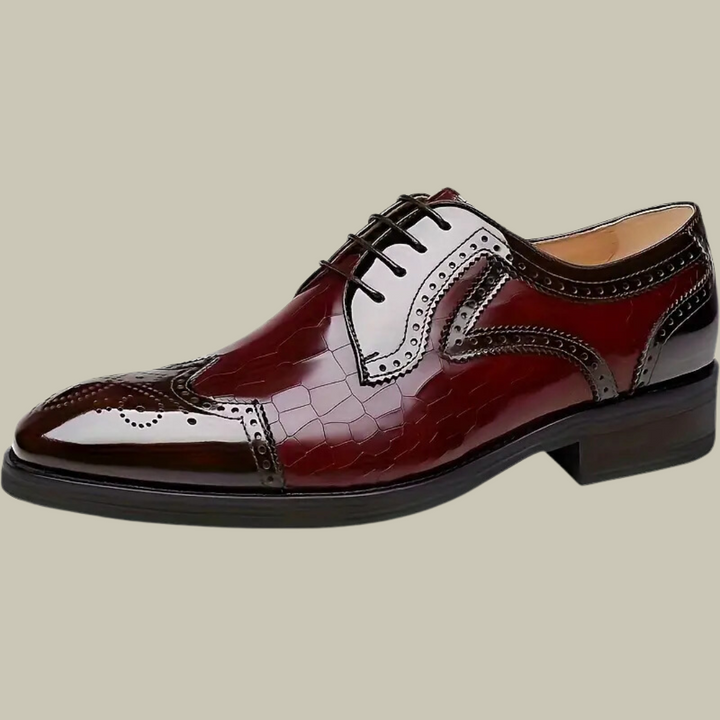 Chaussures Invité De Mariage À Motifs Pour Hommes | Classiques