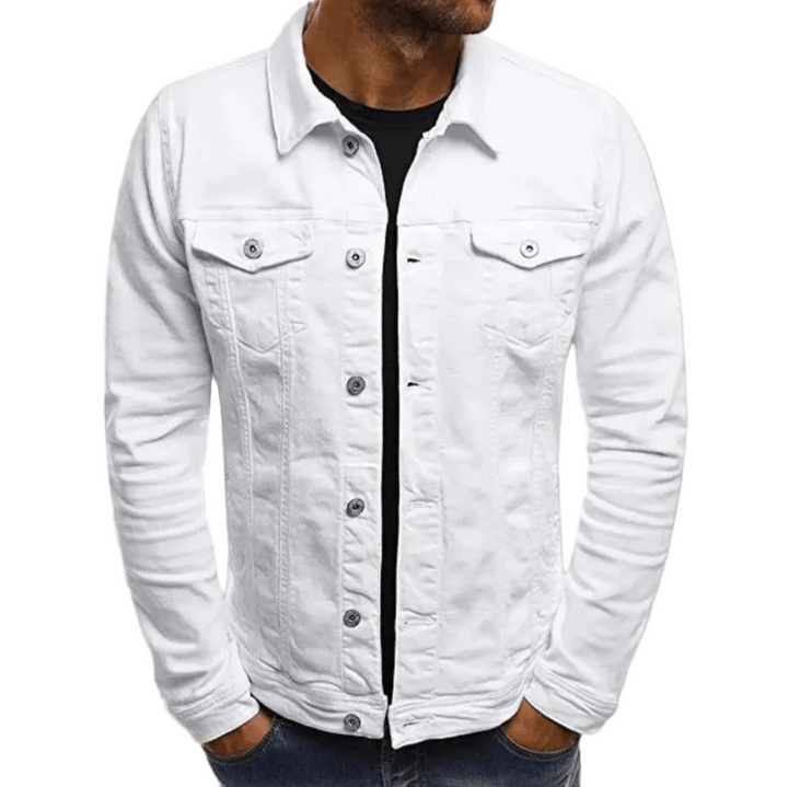Joshua | Veste pour Homme | En Jean, Style Urbain & Authentique