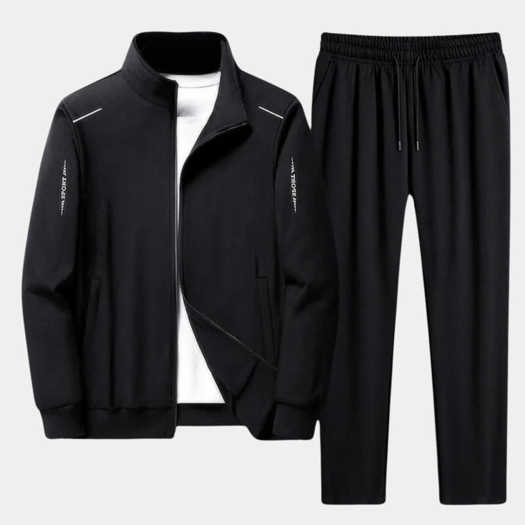 Ensemble Survêtement Homme – Veste Zippée et Pantalon Jogger