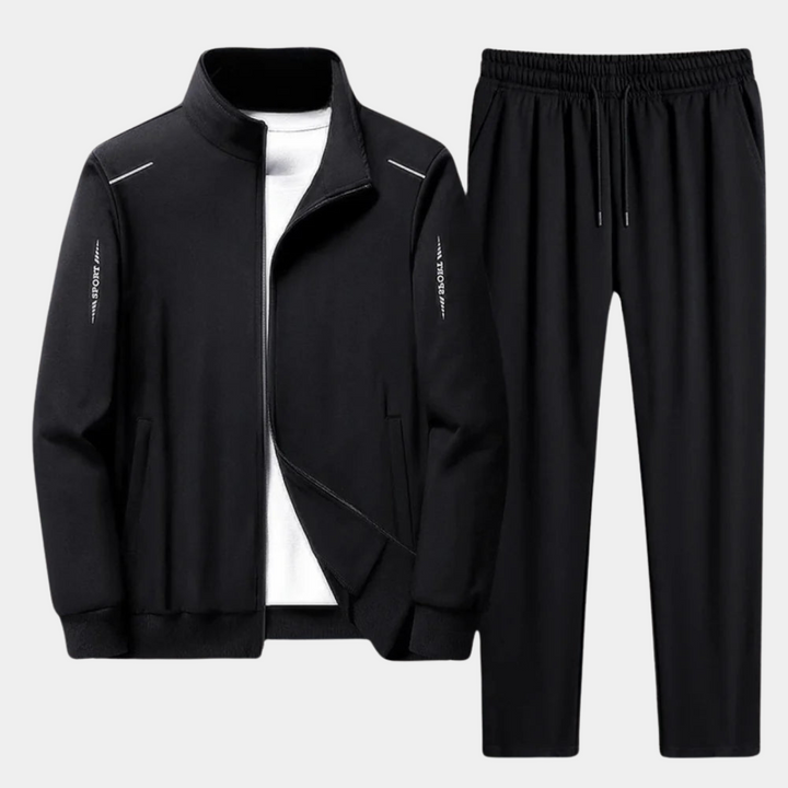 Ensemble Survêtement Homme – Veste Zippée et Pantalon Jogger