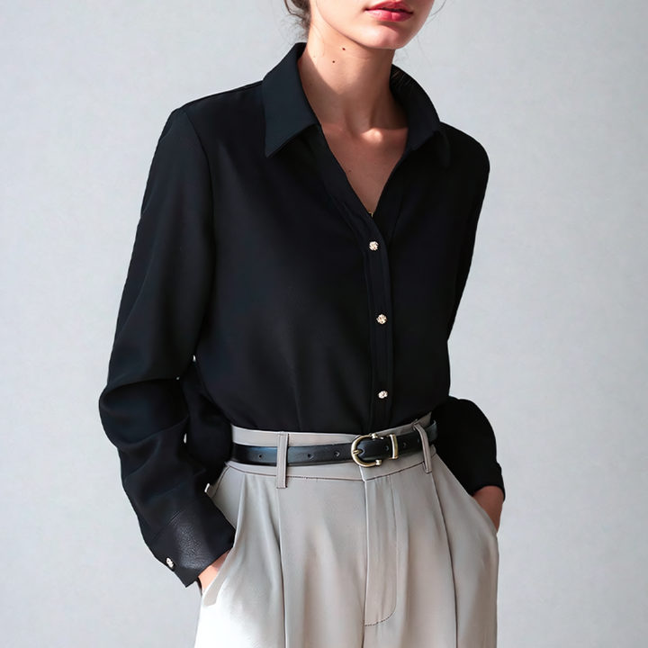 Nyla | Chemise Manches Longue Pour Femmes