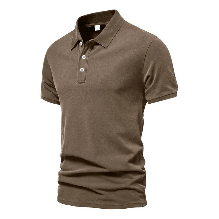 Adel | Polo Manche Courte Pour Hommes | Chic